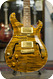 Paul Reed Smith Prs Private Stock Hollow Body II TI Reverse LH Lefthanded 2001 Yellow Tiger