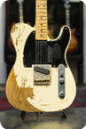 Fender Custom Shop Tribute Series Jeff Beck Esquire Heavy Relic John Cruz 2006 White Blonde