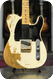 Fender Custom Shop Tribute Series Jeff Beck Esquire Heavy Relic John Cruz  2006-White Blonde