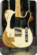 Fender Custom Shop Tribute Series Jeff Beck Esquire Heavy Relic John Cruz 2006 White Blonde