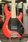 Ernie Ball Music Man-Stingray 5-1988-Fire Engine Red