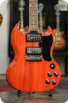 Gibson-SG Special P90 Tony Iommi Signature-2022-Vintage Cherry