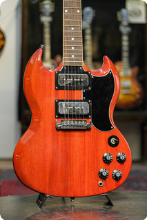 Gibson Sg Special P90 Tony Iommi Signature 2022 Vintage Cherry