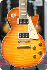 Gibson-Jimmy Page Signature Les Paul Standard -1998-Light Honeyburst