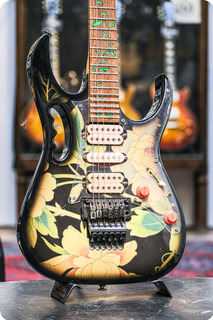 Ibanez Jem77fp 1989 Floral Pattern