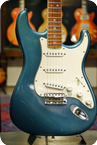 Fender-Custom Shop Stratocaster 1965 Master Design Mark Kendrick-2004-Lake Placid Blue