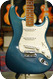 Fender Custom Shop Stratocaster 1965 Master Design Mark Kendrick 2004-Lake Placid Blue