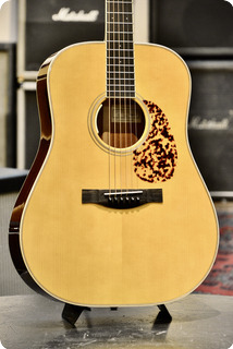 Santa Cruz Guitar Company Custom D Model Hhg Package Adirondack Top  2023 Vintage Tinted