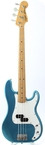 Squier Precision Bass 57 62 Reissue JV Series 1983 Lake Placid Blue