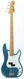 Squier Precision Bass 57 62 Reissue JV Series 1983 Lake Placid Blue
