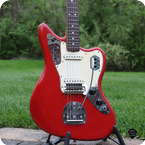 Fender-Jaguar -1964-Dakota Red 