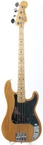 Fender-Precision Bass-1980-Natural