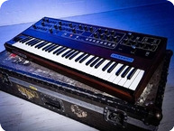 Sequential Circuits-Prophet 5 Ex Dire Straits Mark Knopfler-1980-Wood