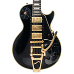 Gibson-Custom Shop Jimmy Page Les Paul Custom Aged And Hand Signed-2008-Ebony
