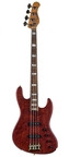 Sadowsky-MetroLine 21 Fret Standard J/J Bass Limited Edition 4 String Majestic Red Transparent Satin-2023