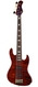 Sadowsky MasterBuilt 21 Fret Standard JJ Bass Limited Edition 5 String Majestic Red Transparent High Polish 2023