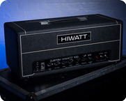 Hiwatt Jimmy Page JP 012 Custom 100 Head 2006 Black