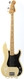 Fender -  Precision Bass 1974 Olympic White