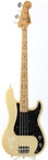 Fender Precision Bass 1974 Olympic White