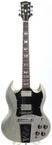 Gibson SG Standard 1970 Silver Sparkle