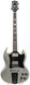 Gibson SG Standard 1970 Silver Sparkle