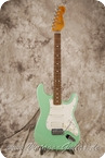 Fender Strtaocaster 1991 Surf Green