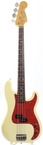 Fender-Precision Bass '62 Reissue -1994-Vintage White
