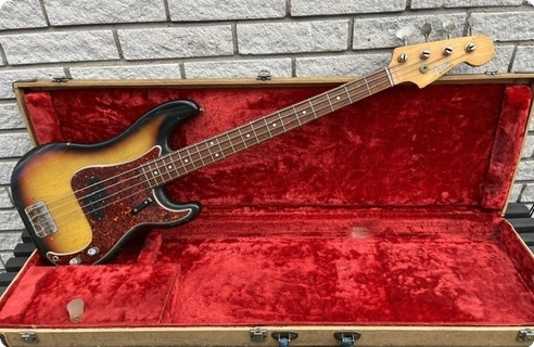 Fender Precision Bass 1965 Sunburst