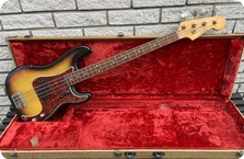 Fender-Precision Bass-1965-Sunburst