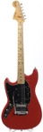 Fender-Mustang Lefty-1978-Morocco Red