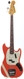 Fender -  Mustang Bass 1998 Competition Fiesta Red