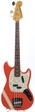Fender Mustang Bass 1998 Competition Fiesta Red