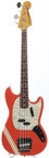 Fender-Mustang Bass-1998-Competition Fiesta Red