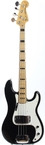Fender-Precision Bass '70 Reissue Black Block Inlays-2004-Black