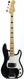 Fender Precision Bass '70 Reissue Black Block Inlays 2004-Black