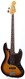 Fender Jazz Bass '62 Reissue  2012-Sunburst