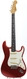 Fender -  Stratocaster '62 Reissue 1989 Candy Apple Red