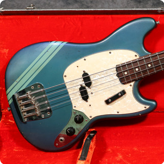 Fender Mustang Bass 1973 Competition Blue