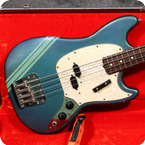 Fender-Mustang Bass-1973-Competition Blue