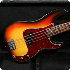 Fender-Precision Bass-1969-Sunburst