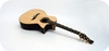 Stoll Guitars Evidence Custom For Petite Persons 2023-Nature
