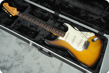 Fender Stratocaster 1962 Sunburst Refin