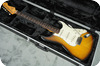 Fender -  Stratocaster 1962 Sunburst Refin