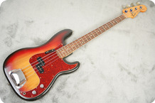 Fender-Precision Bass-1975-Original Sunburst