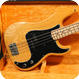 Fender -  Precision 1976 Natural