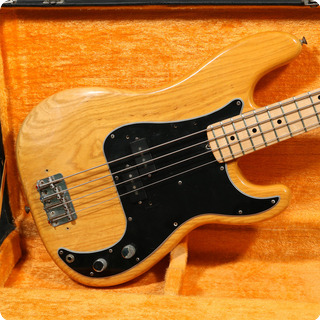 Fender Precision 1976 Natural