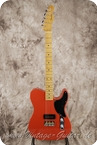 Fender-Telecaster Noventa FRD-2021-Fiesta Red