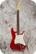 Fender Stratocaster Deluxe 1999 Transparent Red