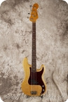 Fender Precision 1966 Natural