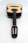 Stoll Guitars Classic Crossover Rosewoodfree Nature